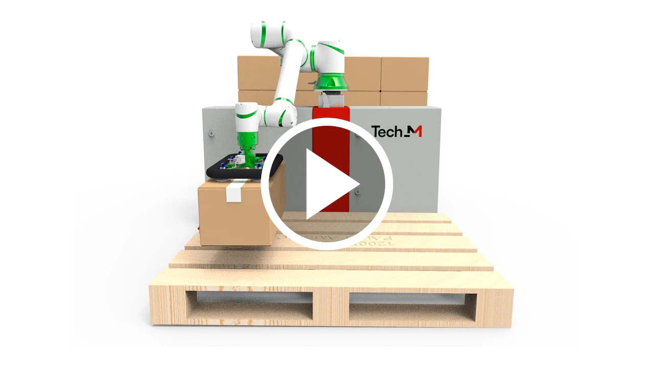 COBOT de palettisation